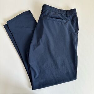 Oakley Navy Blue Regular Fit Straight Leg Golf Pants Mens‎ Size 40